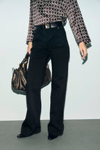 Jean flare noir - ANNA - 2