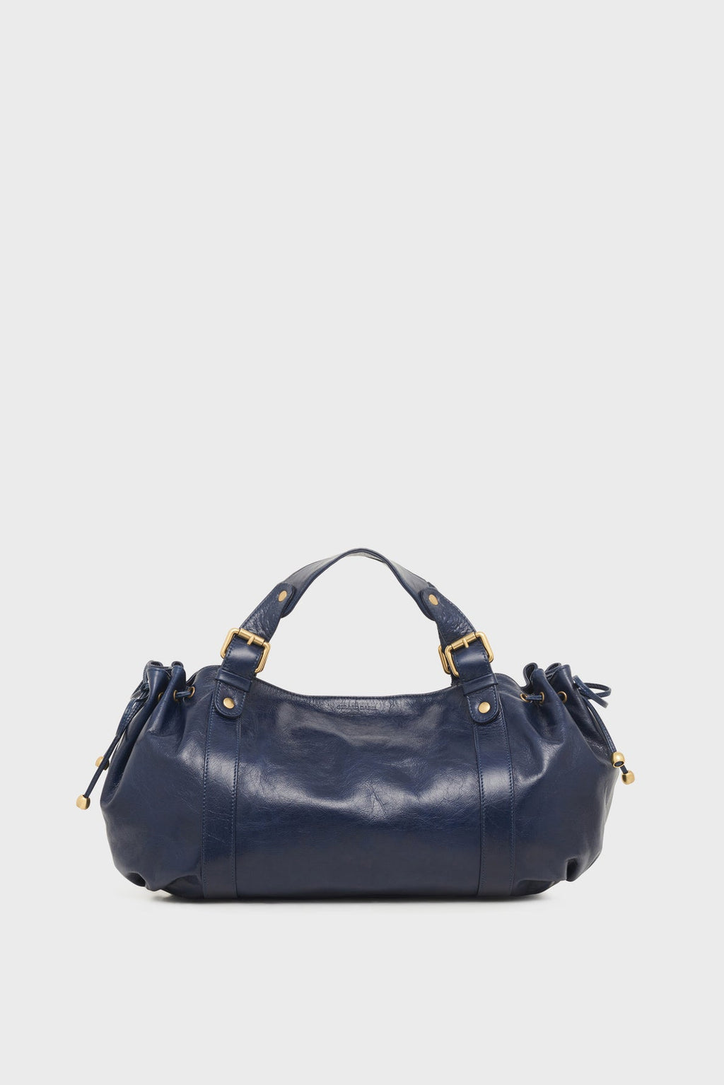 Sac à main en cuir effet froissé - 24H - 1