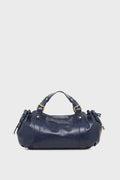 Sac à main en cuir effet froissé - 24H - 1
