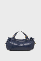 Sac à main en cuir effet froissé - 24H - 1
