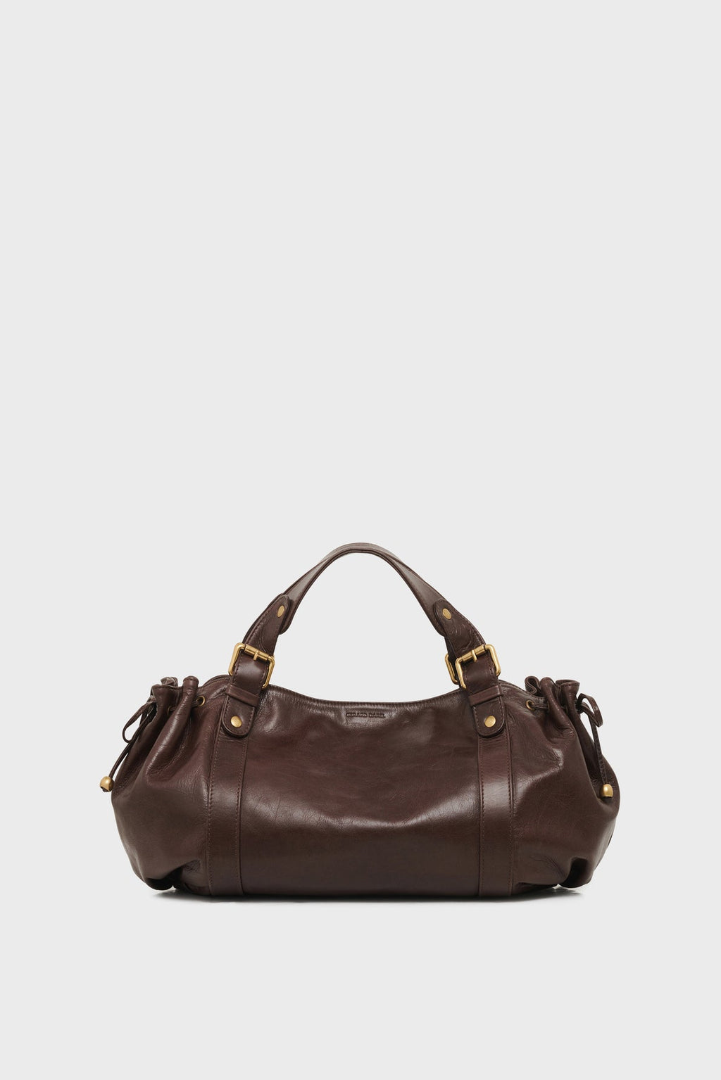 Sac à main en cuir effet froissé - 24H - 1