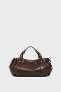 Sac à main en cuir effet froissé - 24H - 1