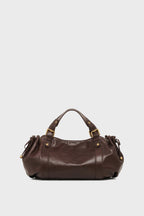 Sac à main en cuir effet froissé - 24H - 1
