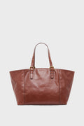 Cabas en cuir effet froissé - SIMPLE BAG - 1