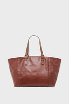 Cabas en cuir effet froissé - SIMPLE BAG - 1