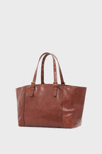 Cabas en cuir effet froissé - SIMPLE BAG - 2