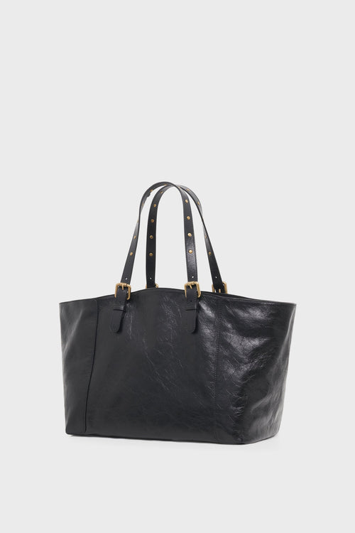 Cabas en cuir effet froissé - SIMPLE BAG - 2