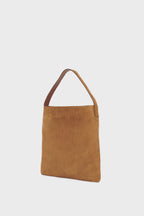 Sac en cuir velours - LADY GD - 2