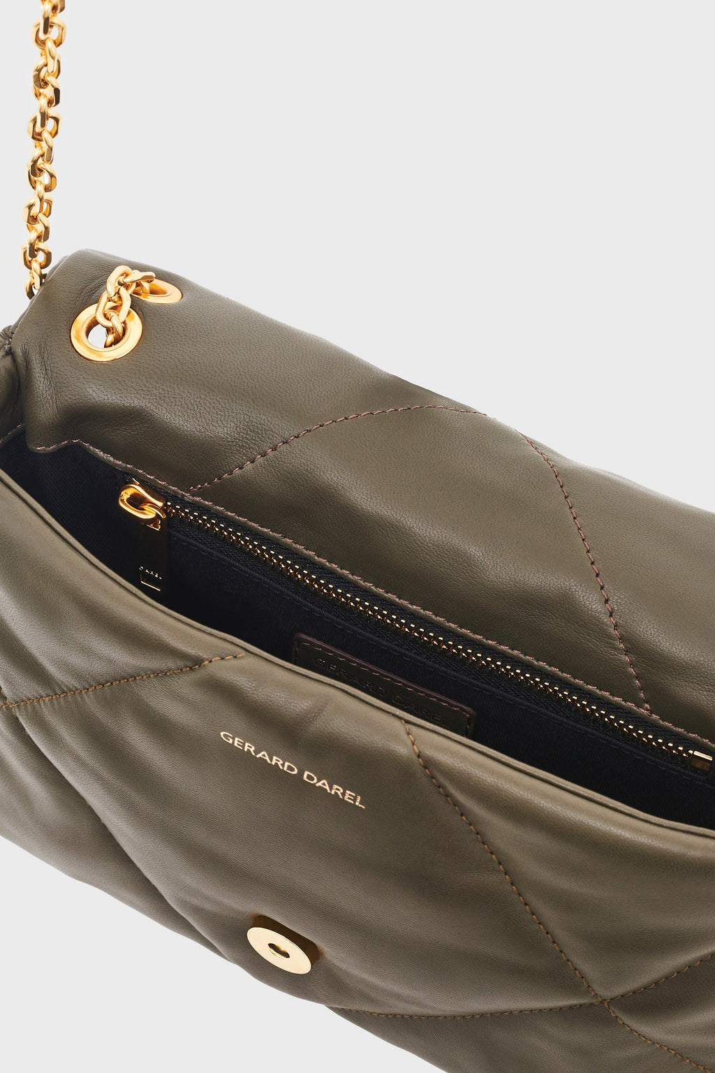Sac en cuir matelassé - LE FANNY - 2