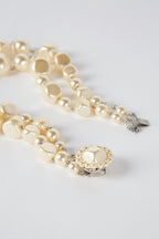 Collier double en perles de verre - 2