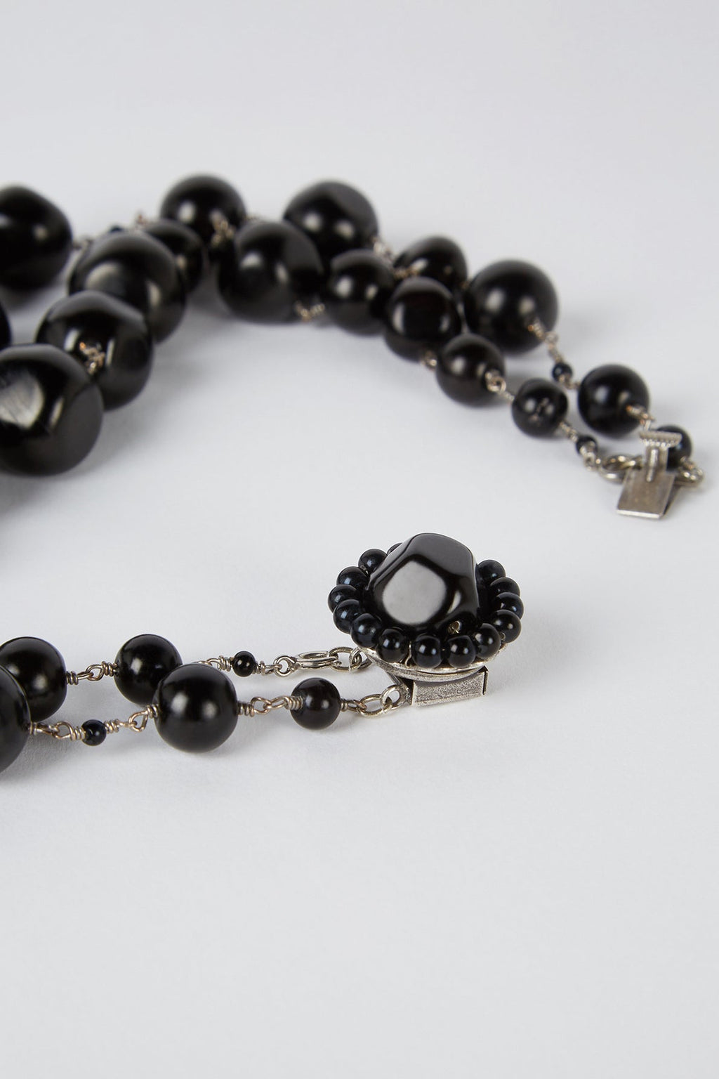 Collier double en perles de verre - JACKIE - 2