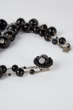 Collier double en perles de verre - JACKIE - 2