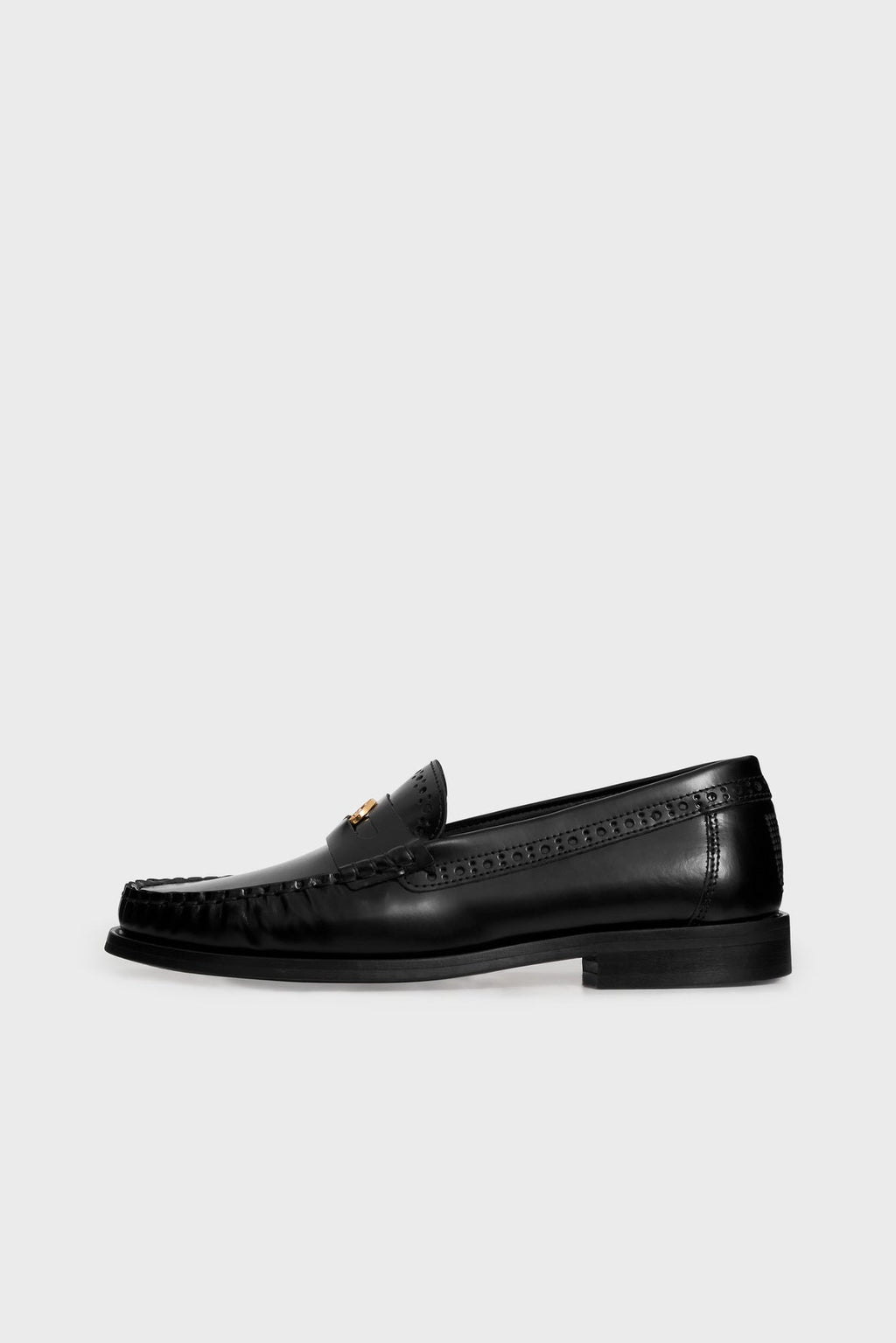 Mocassins en cuir glacé - AUGUSTINE - 1
