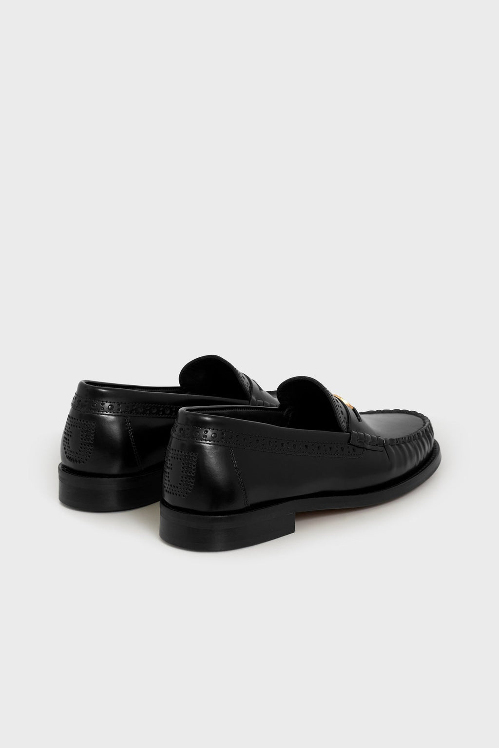 Mocassins en cuir glacé - AUGUSTINE - 2
