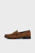 Mocassins en cuir velours - AUGUSTINE - 1
