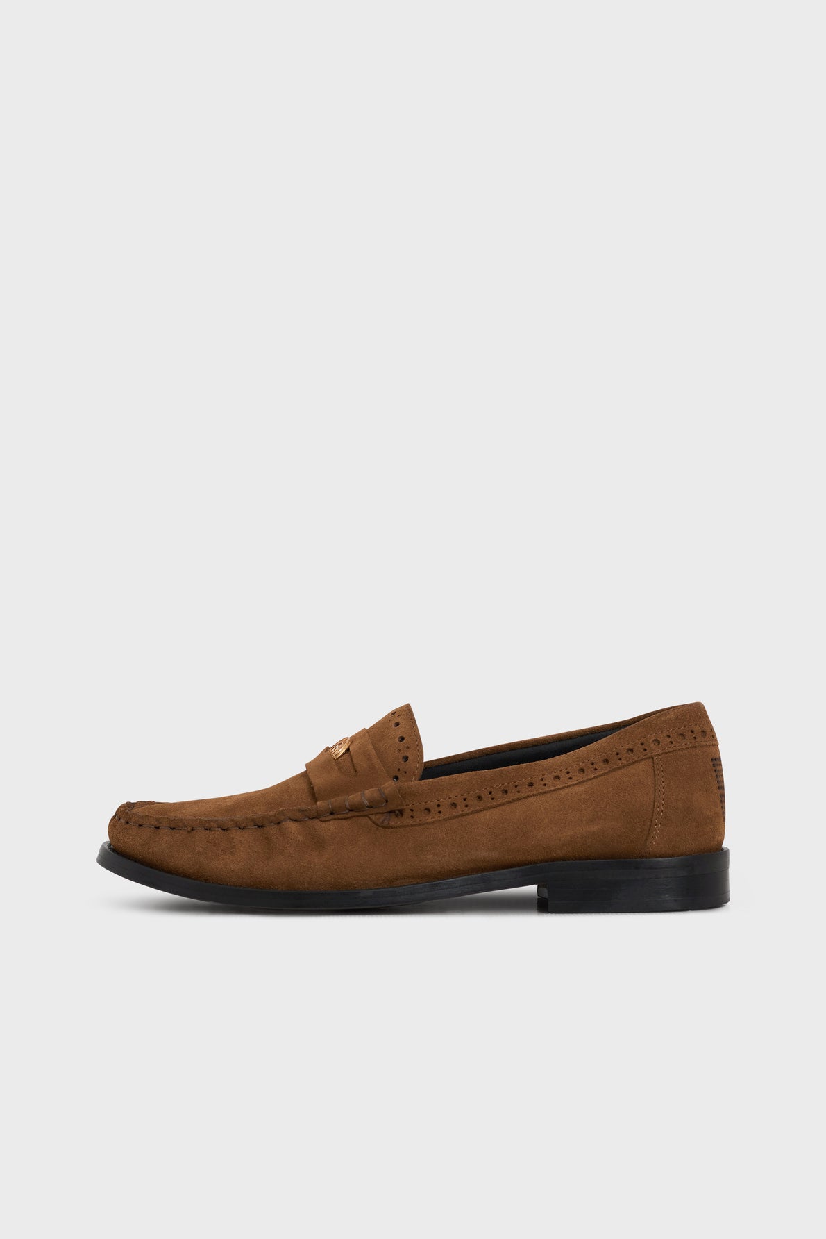Mocassins en cuir velours - AUGUSTINE - 1