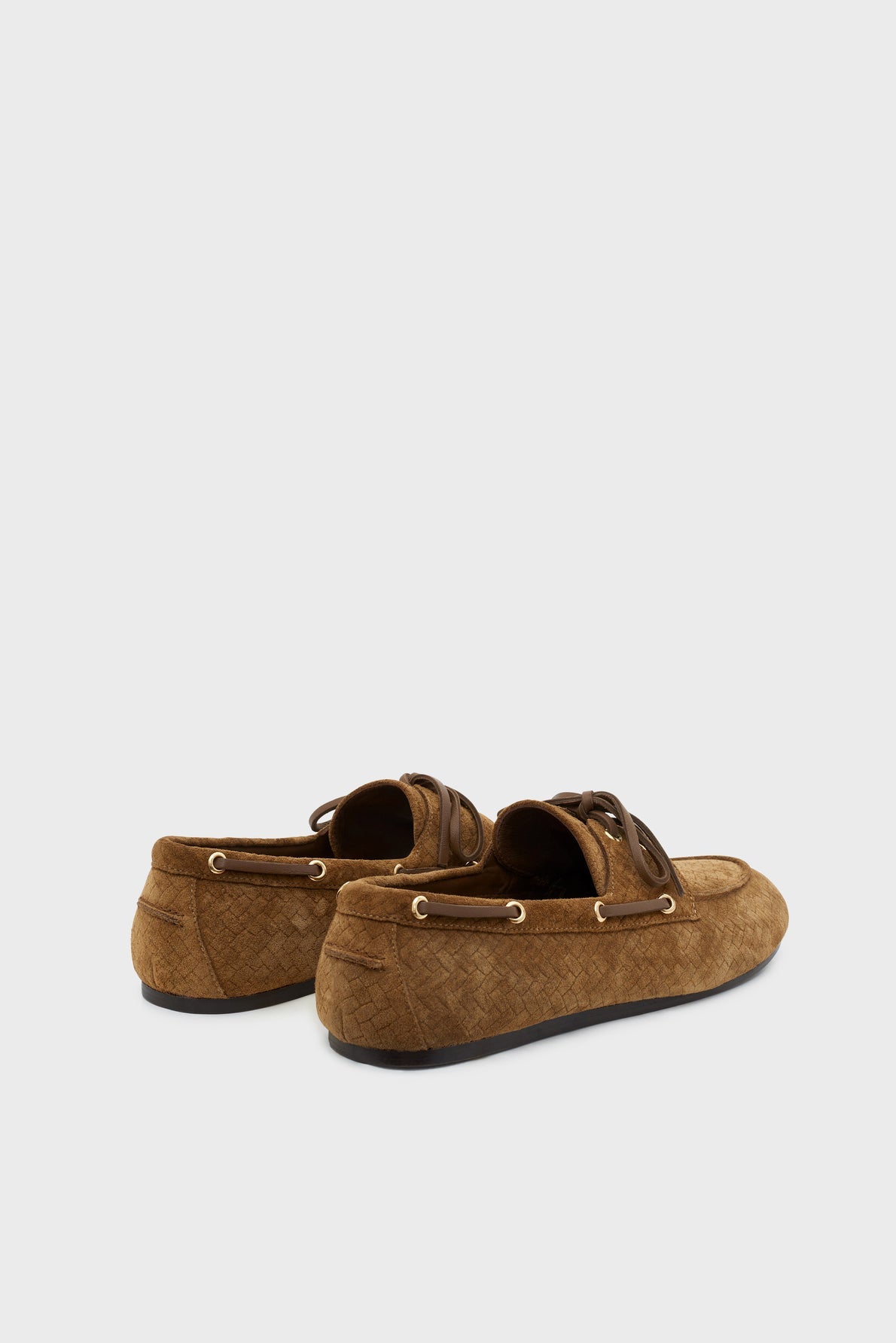 Chaussures bateau en cuir velours - ONDINE - 2