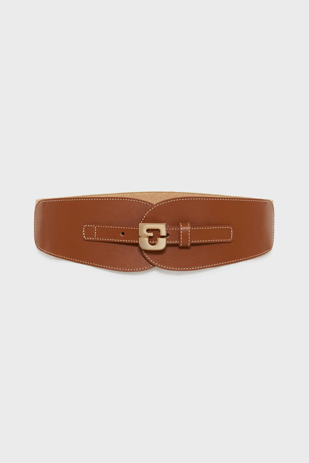 Ceinture signature en cuir - OLYMPE - 1