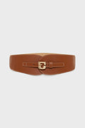 Ceinture signature en cuir - OLYMPE - 1