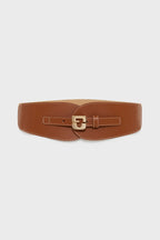 Ceinture signature en cuir - OLYMPE - 1