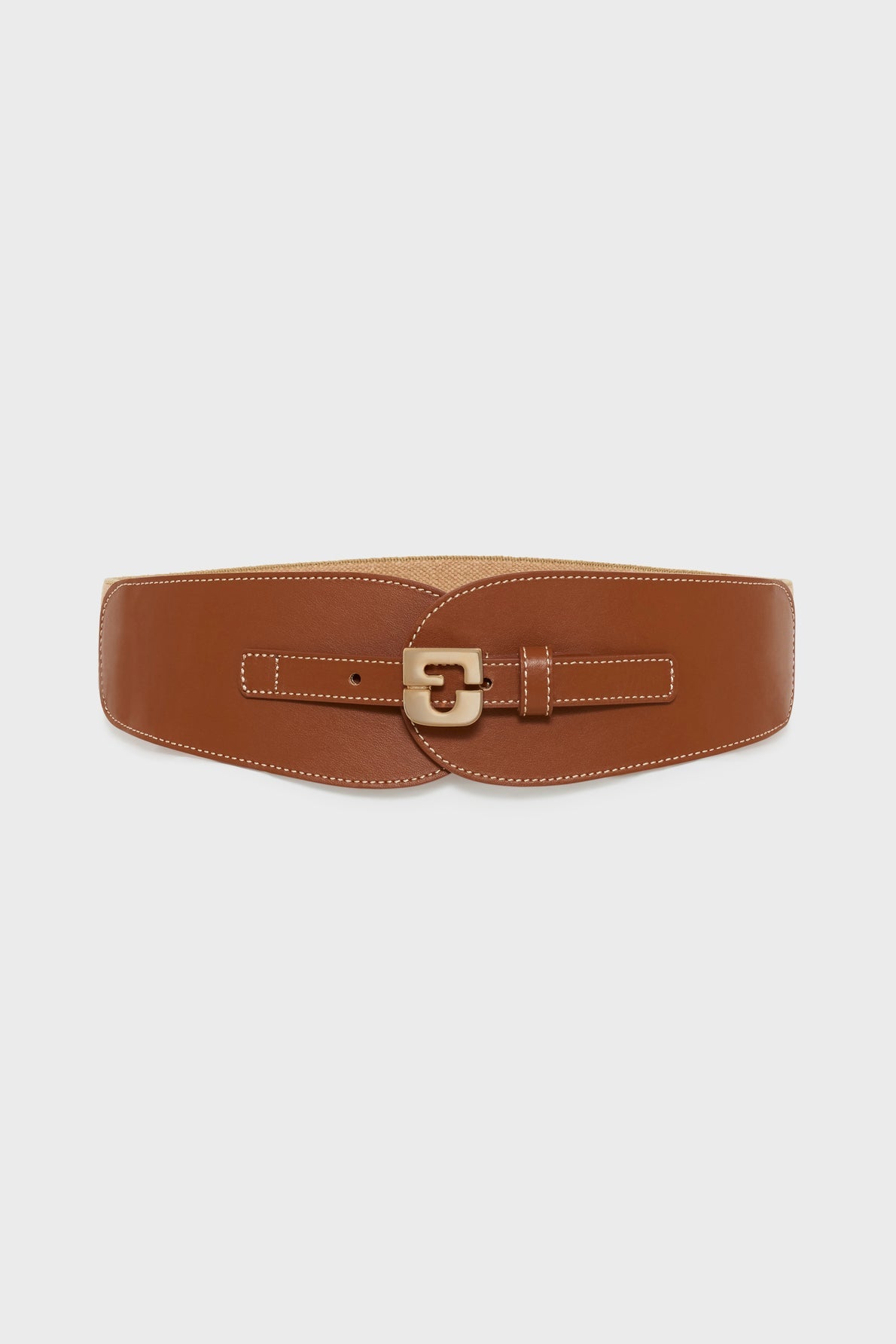 Ceinture signature en cuir - OLYMPE - 1