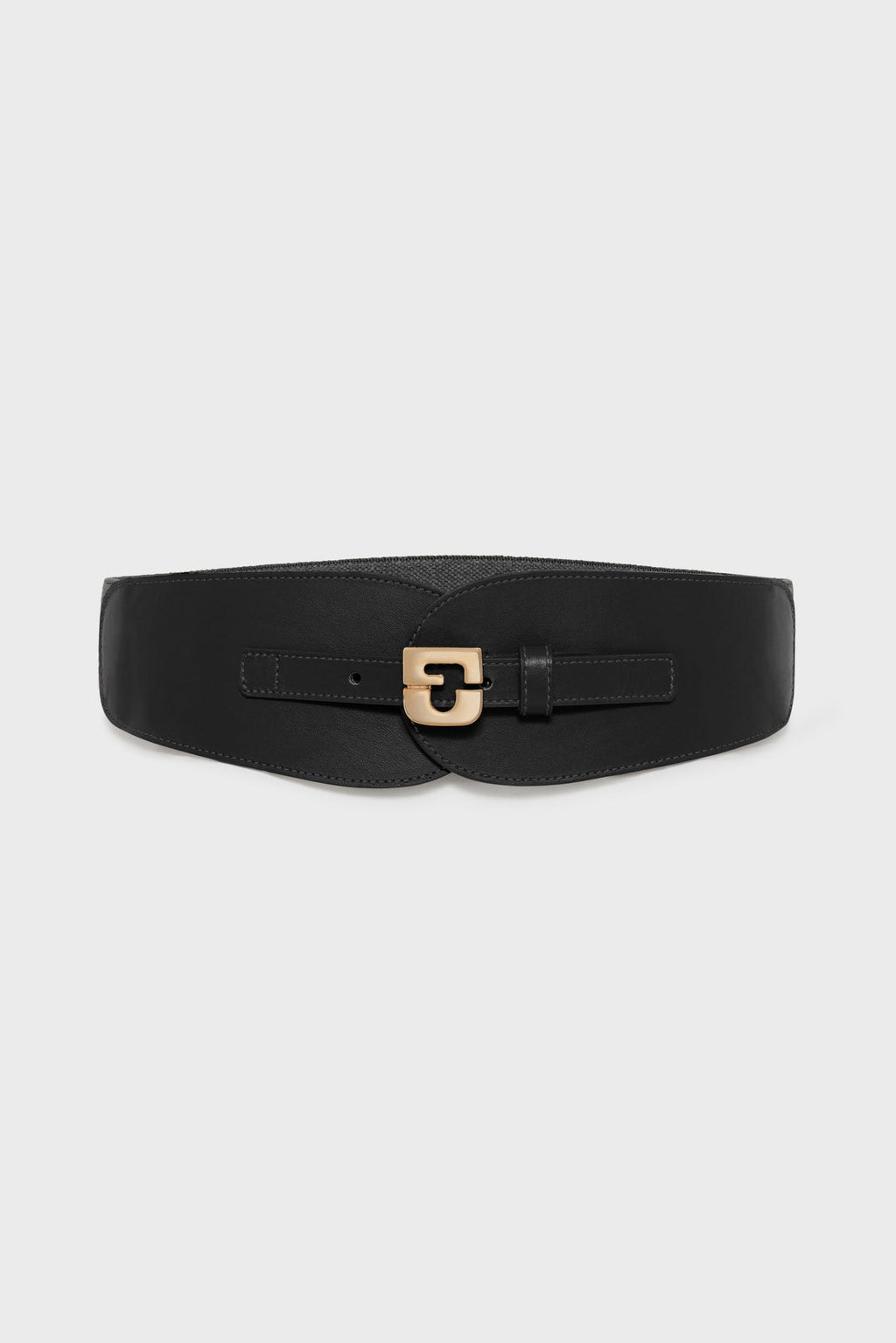 Ceinture signature en cuir - OLYMPE - 1
