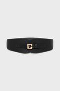 Ceinture signature en cuir - OLYMPE - 1