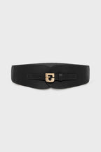 Ceinture signature en cuir - OLYMPE - 1