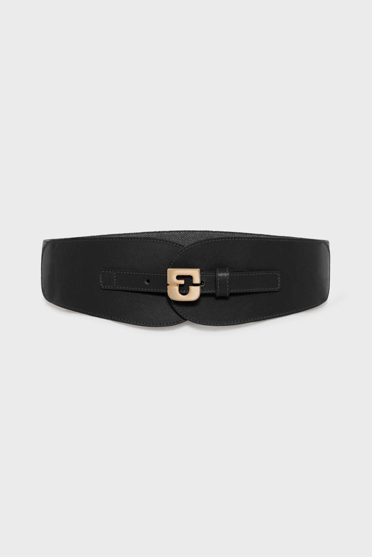 Ceinture signature en cuir - OLYMPE - 1