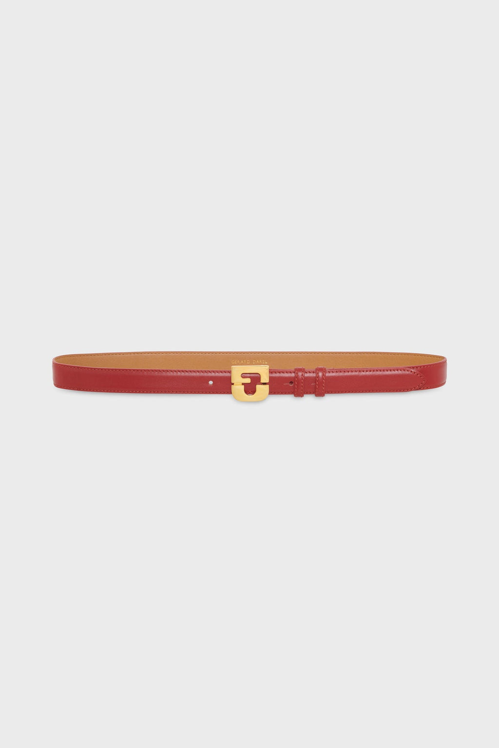 Ceinture signature en cuir - LE LAUREN - 1