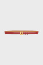 Ceinture signature en cuir - LE LAUREN - 1