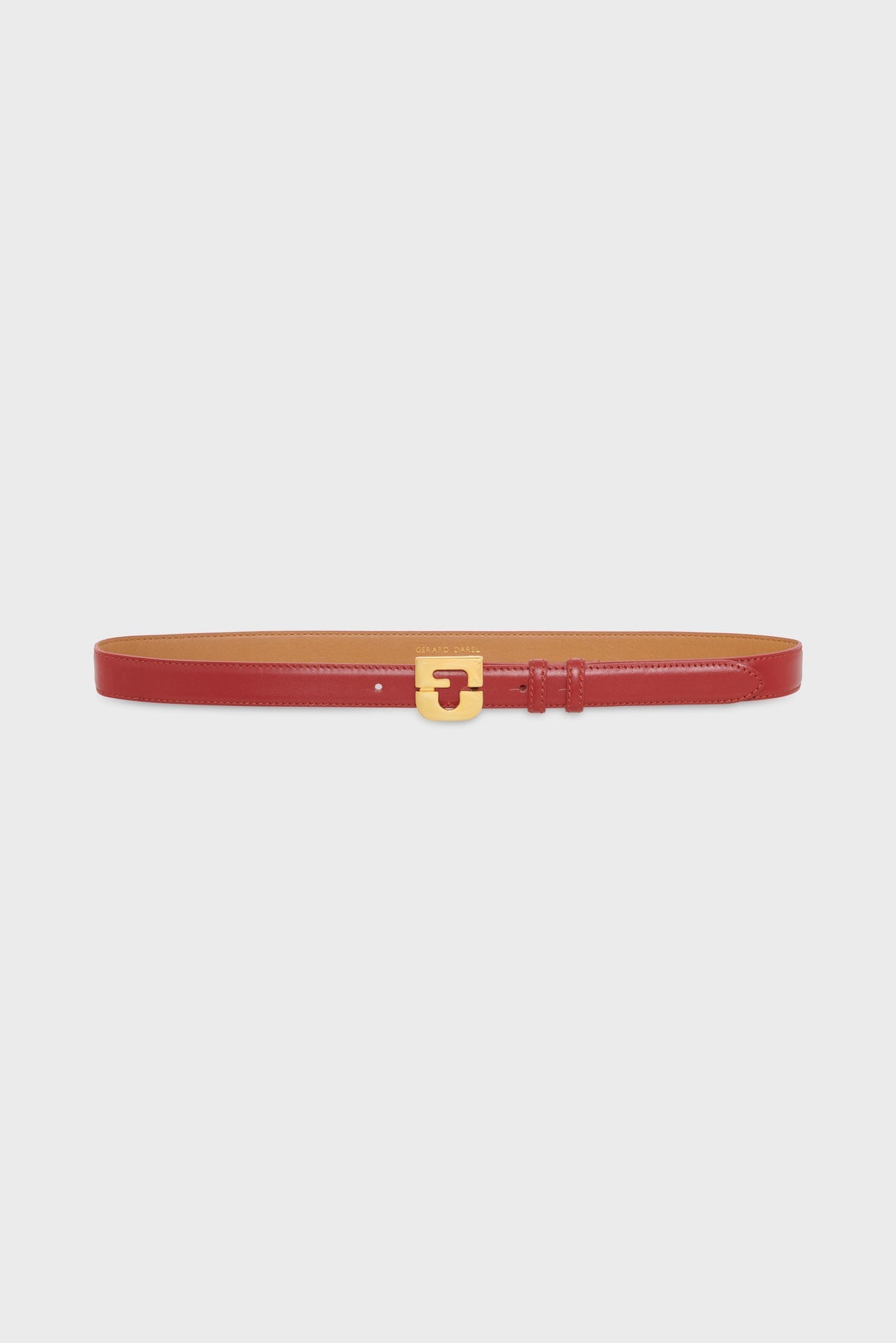 Ceinture signature en cuir - LE LAUREN - 1