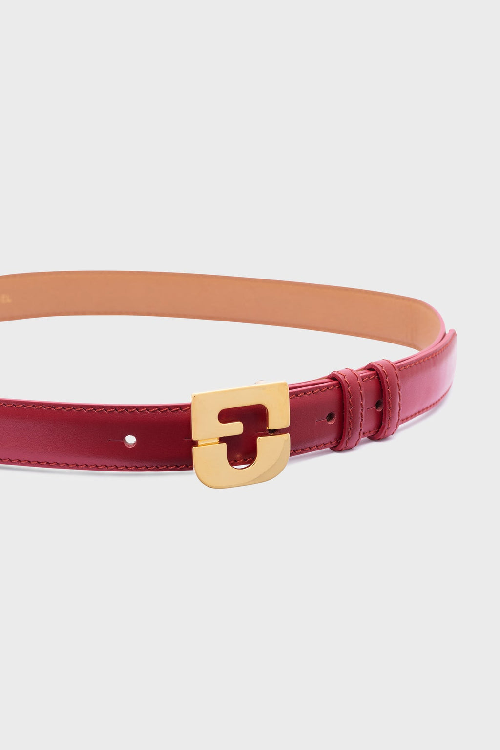 Ceinture signature en cuir - LE LAUREN - 2