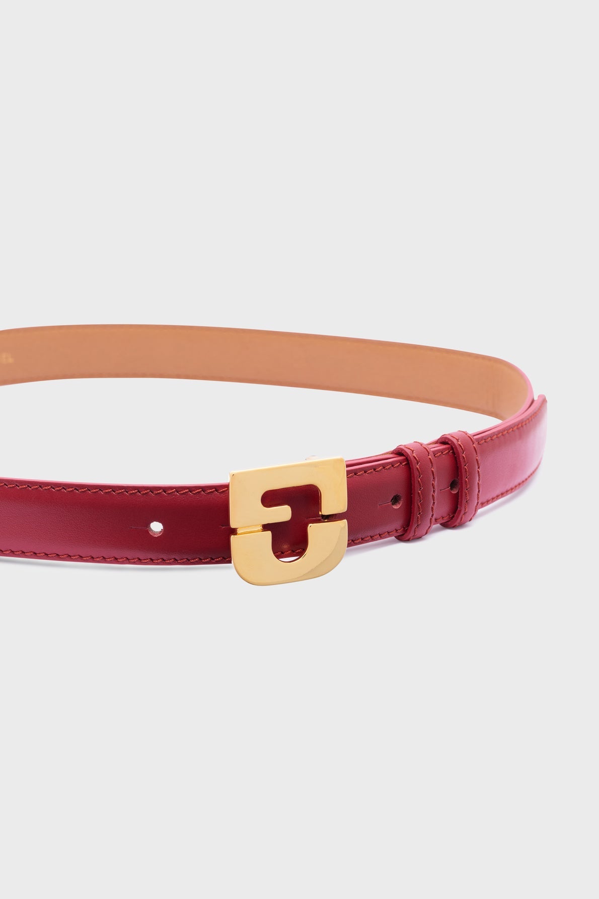 Ceinture signature en cuir - LE LAUREN - 2