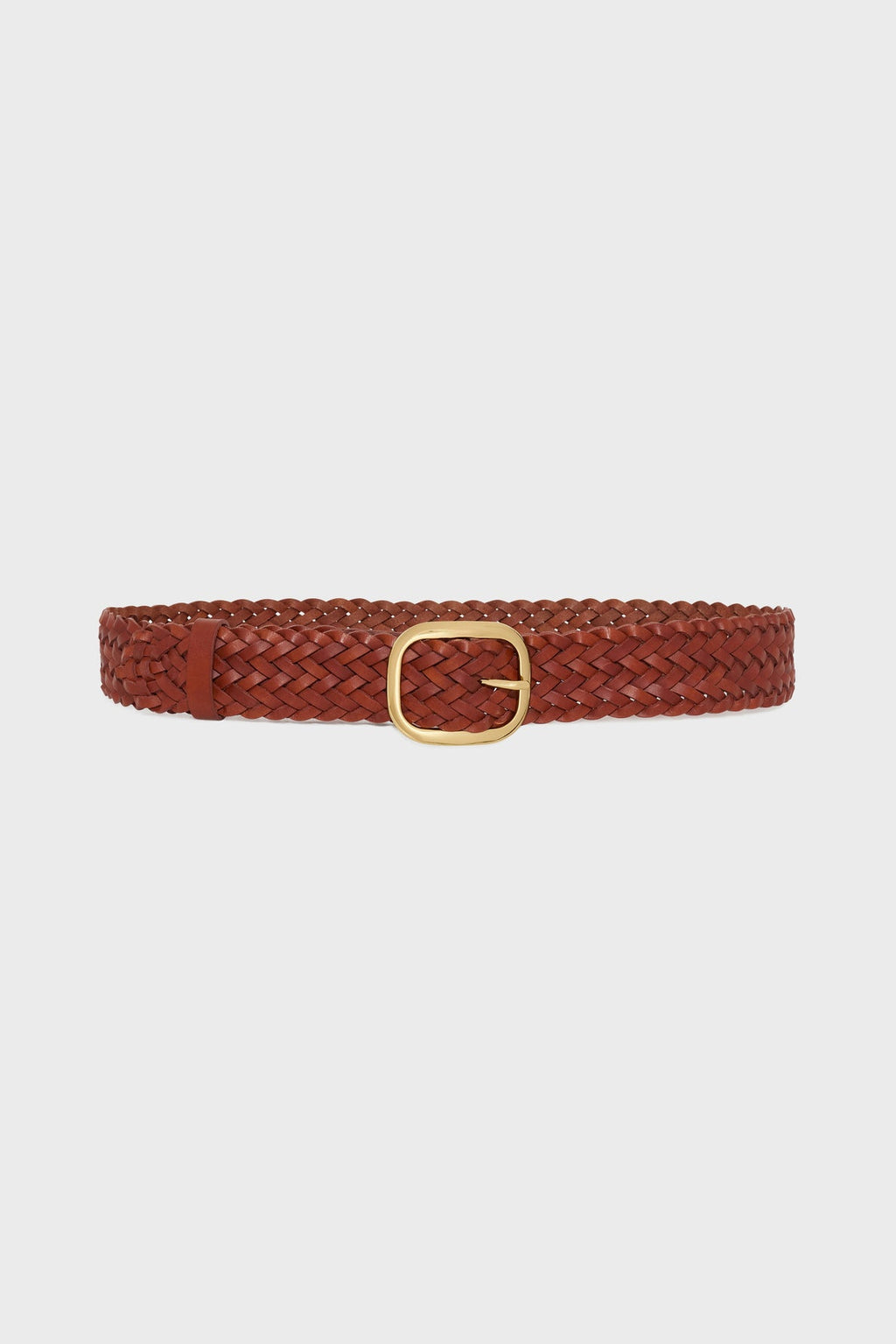 Ceinture tressée en cuir - AMARA - 1