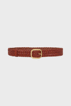 Ceinture tressée en cuir - AMARA - 1