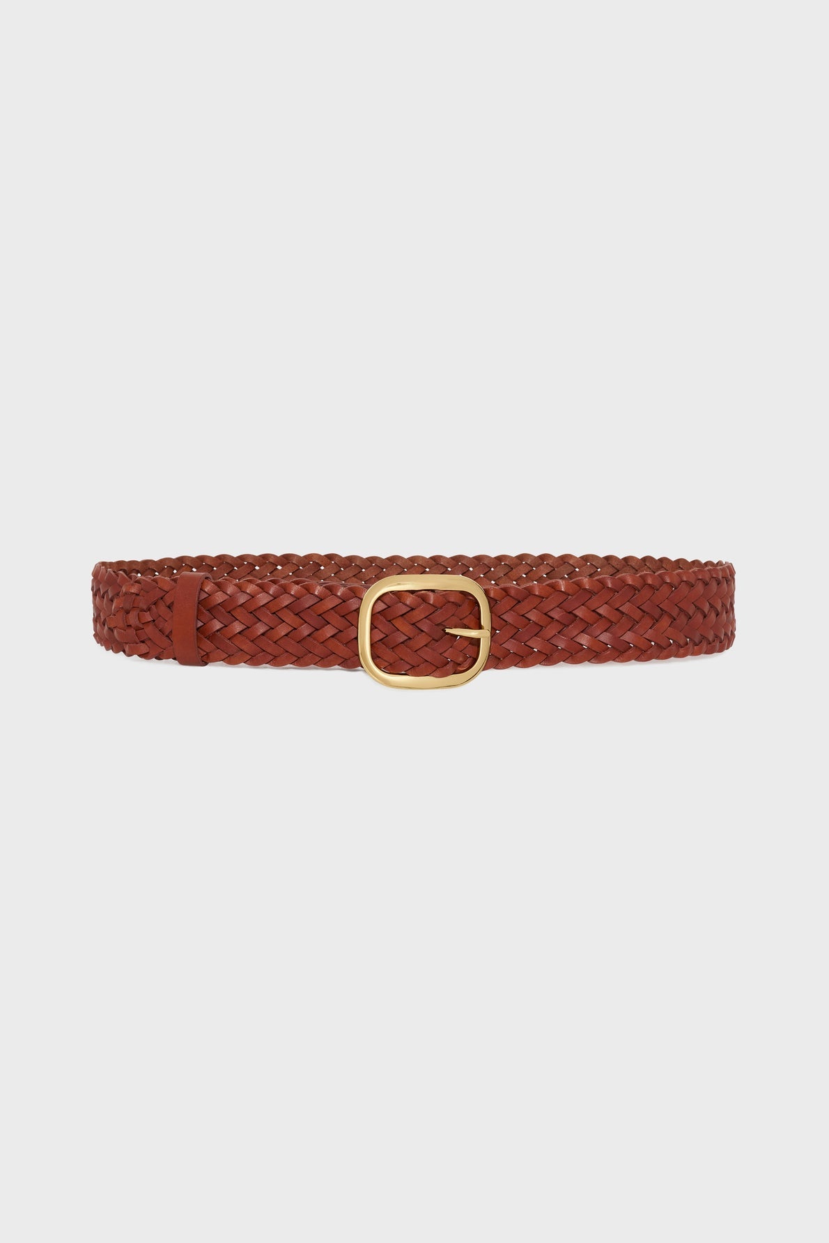Ceinture tressée en cuir - AMARA - 1