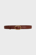Ceinture en cuir avec clous - HONORE - 1