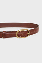 Ceinture en cuir avec clous - HONORE - 2
