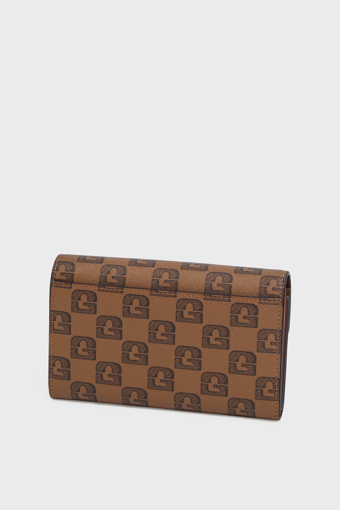 Portefeuille en toile enduite monogrammée et cuir – WALLET - 2