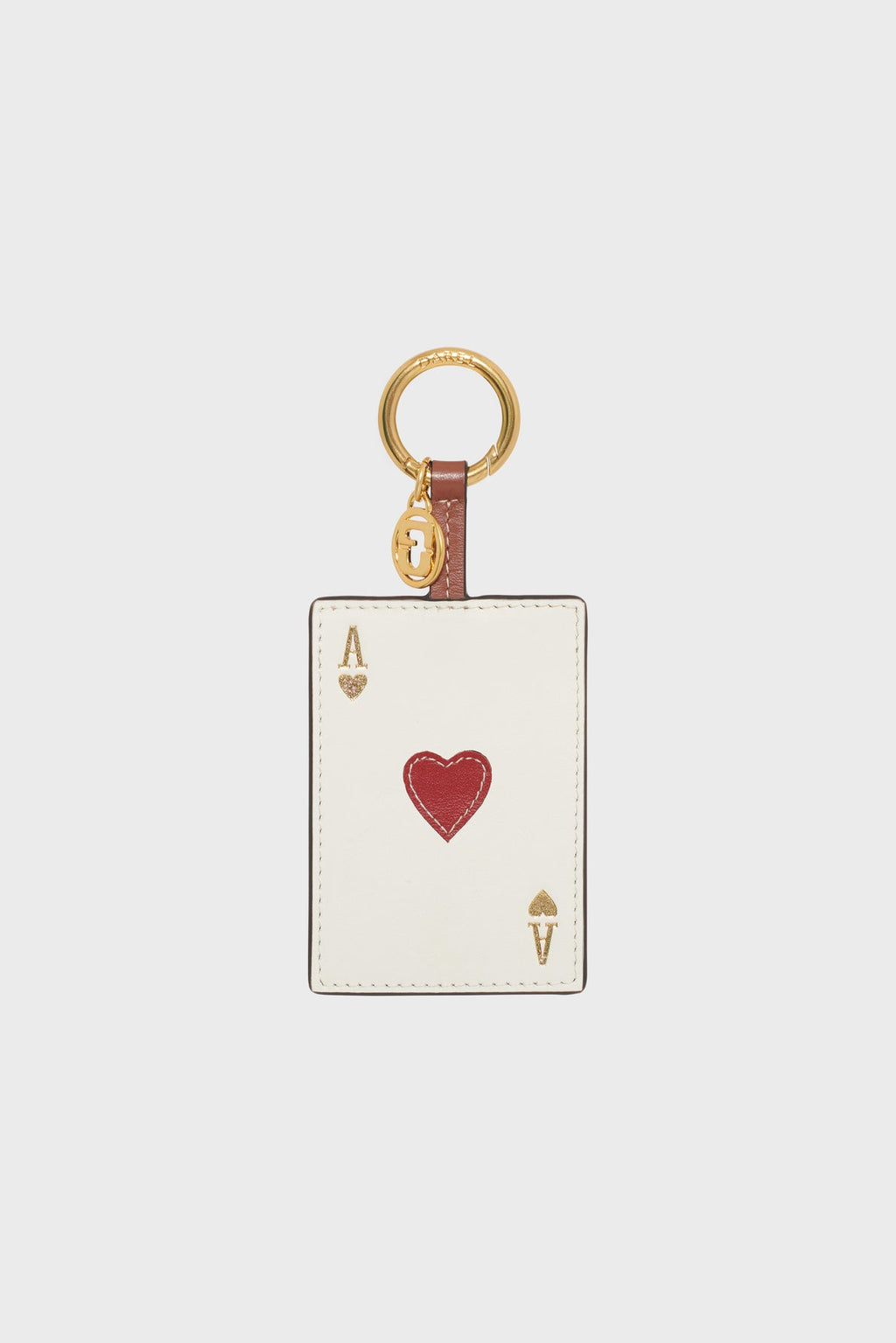 Charm en cuir – AS DE CŒUR - 1