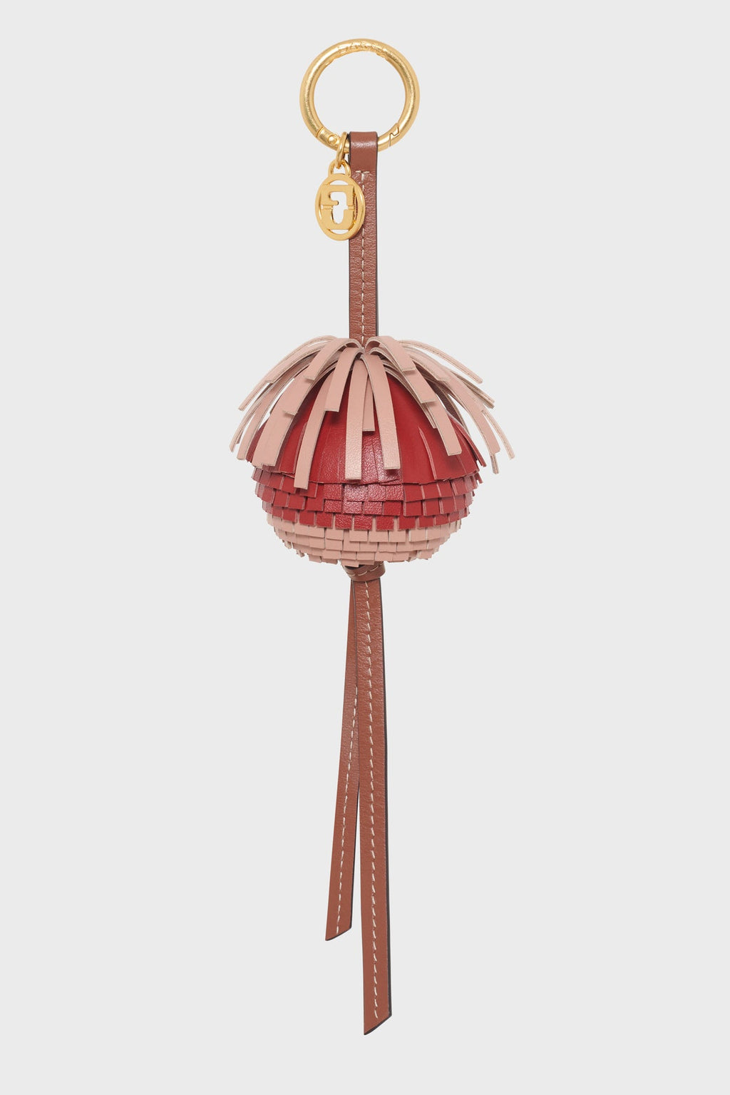 Charm en cuir –POMPON - 1