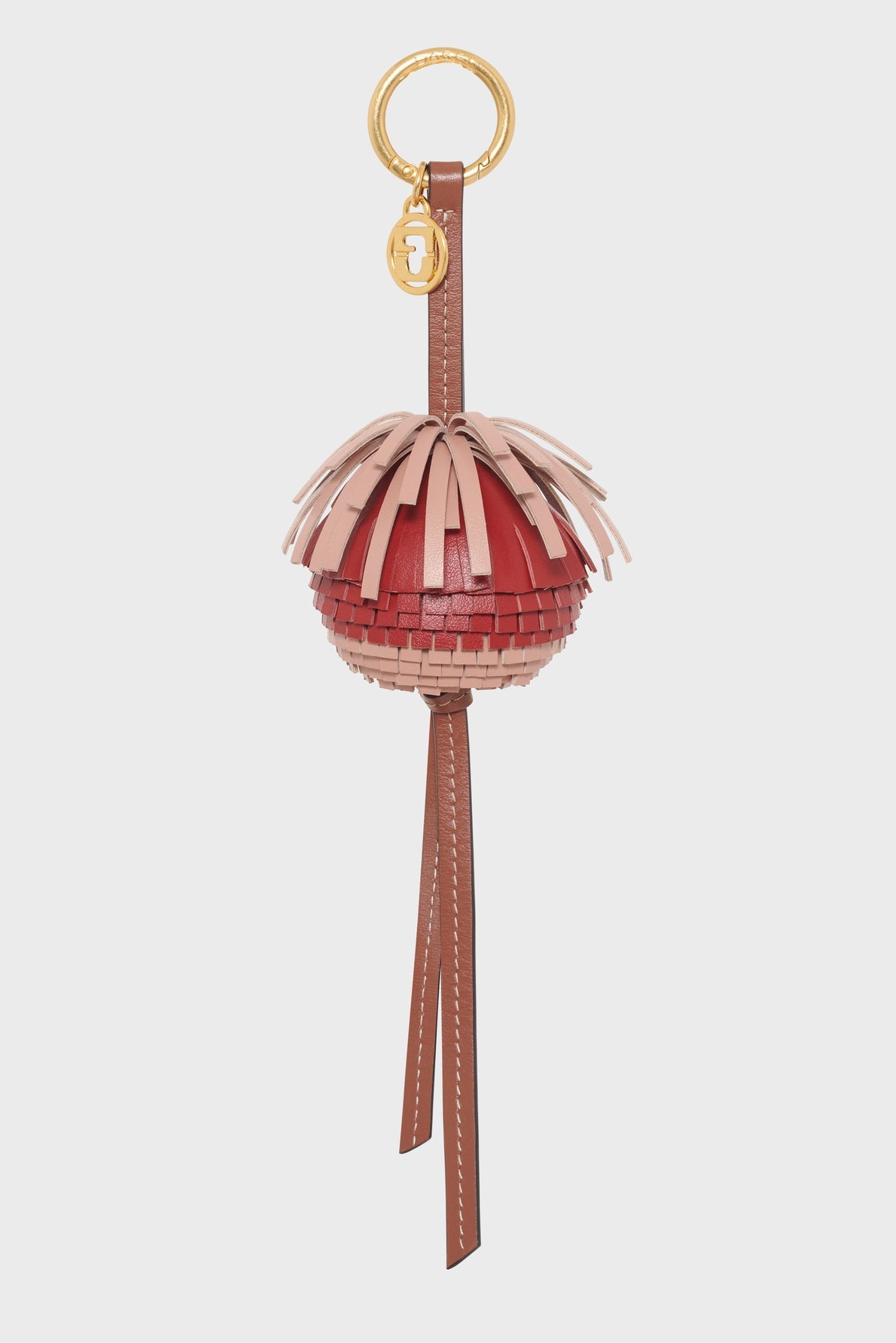 Charm en cuir –POMPON - 1