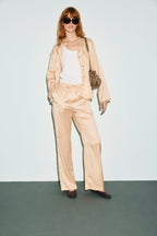 Pantalon satiné - BAHYRA - 1