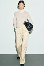 Pantalon satiné - BAHYRA - 1