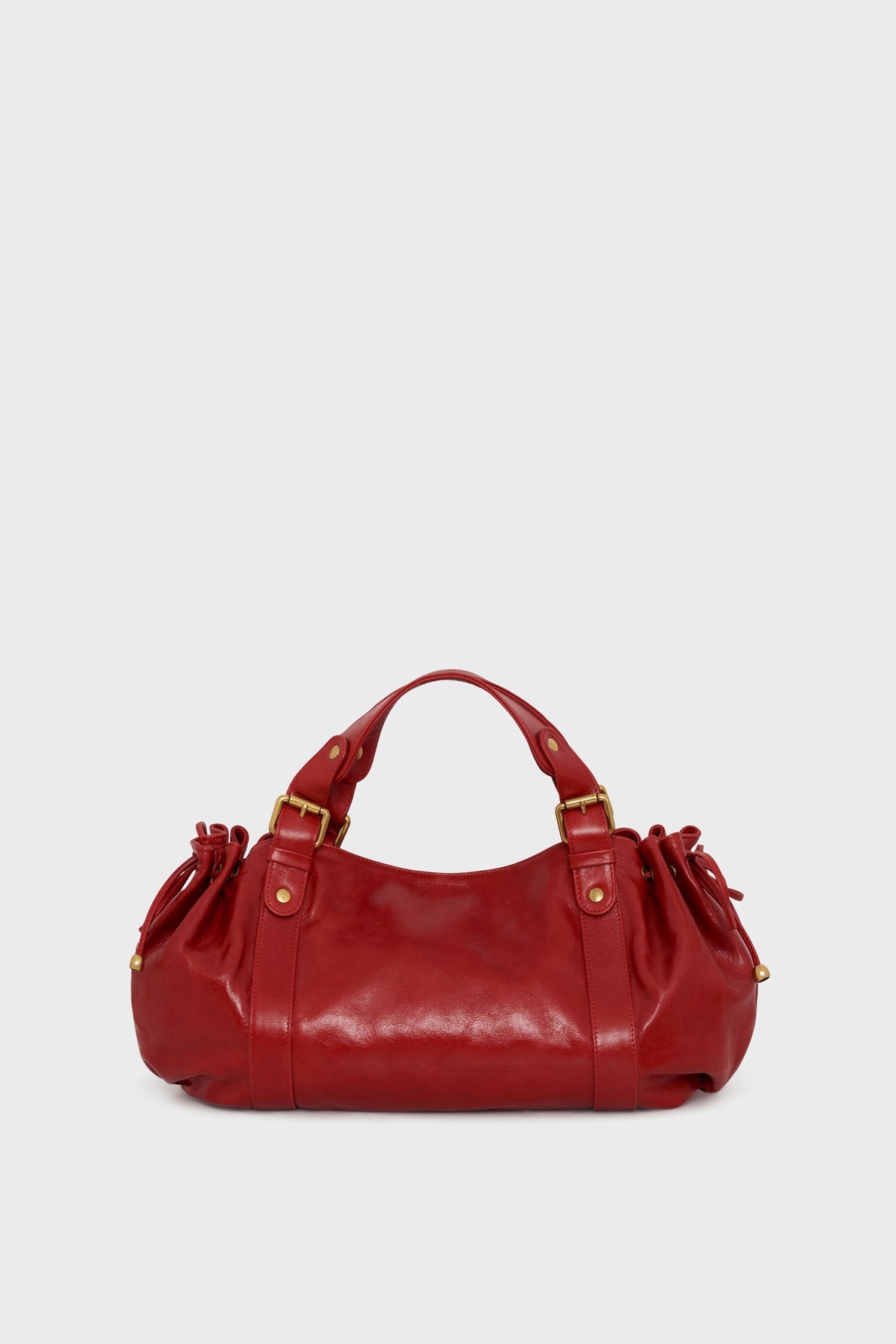Sac à main en cuir effet froissé - 24H - 1