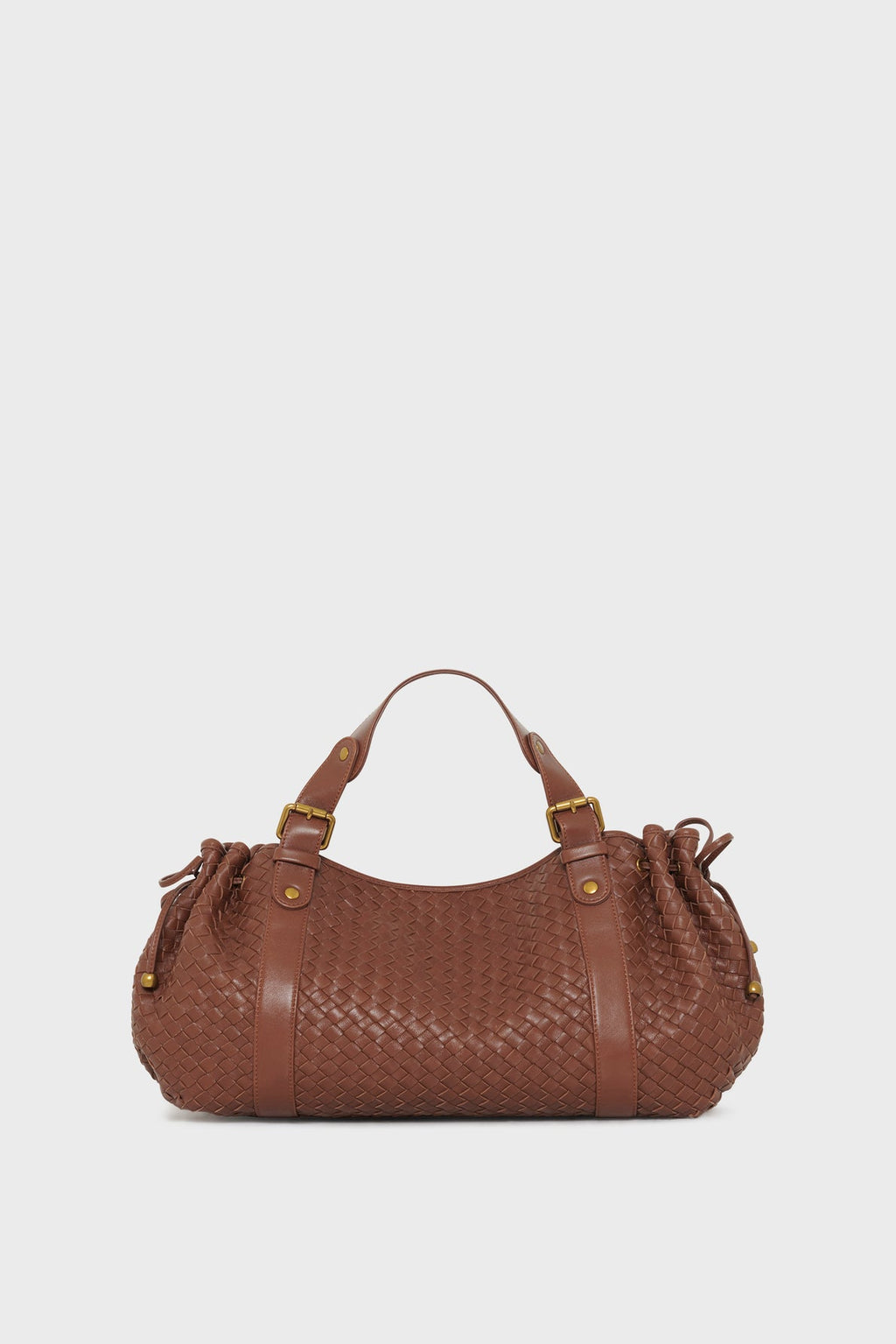 Sac à main en cuir tressé - 24H - 1