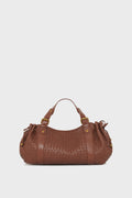 Sac à main en cuir tressé - 24H - 1