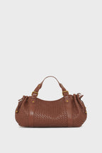 Sac à main en cuir tressé - 24H - 1