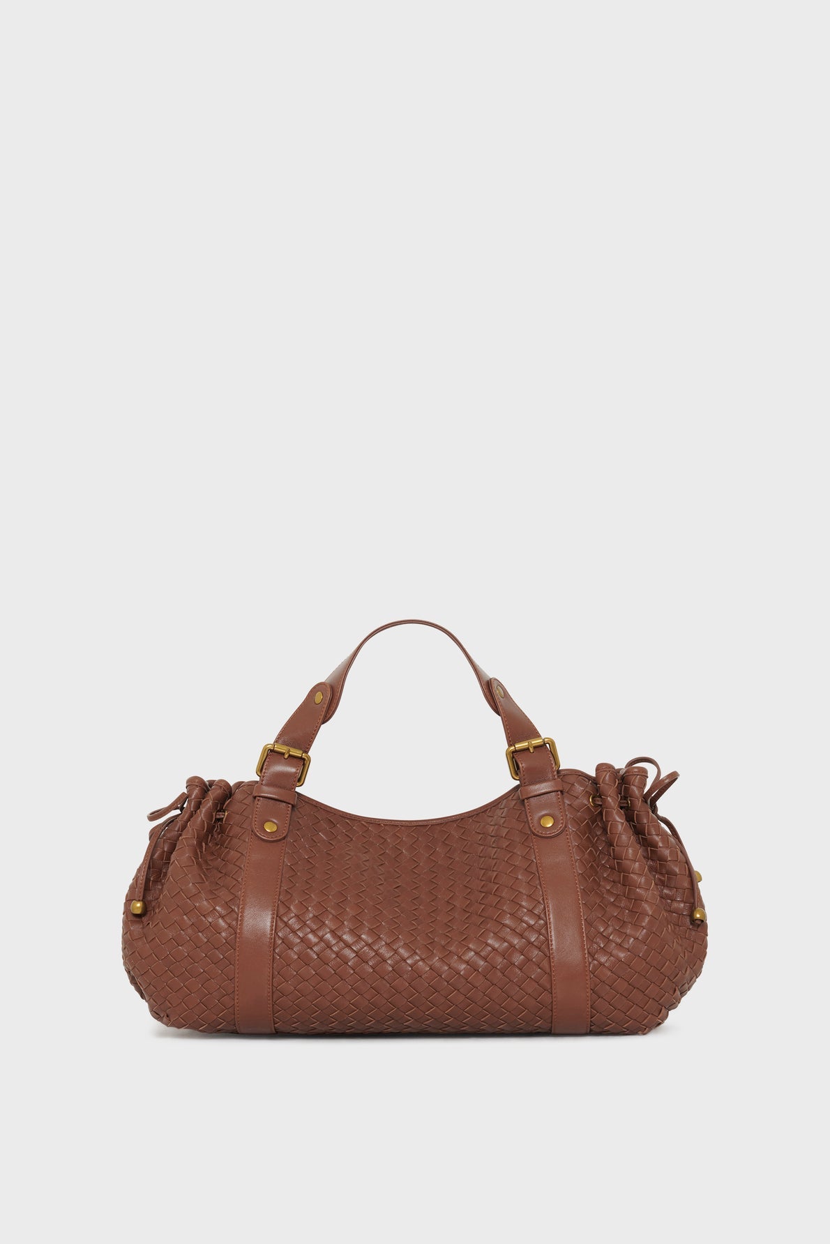 Sac à main en cuir tressé - 24H - 1